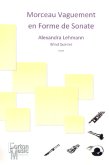 Morceau Vaguement en Forme de Sonate