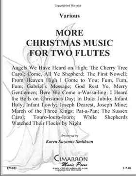 More Christmas Music for Two Flutes