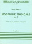 Mosaique Musicale #3 (SCORE ONLY)