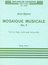 Mosaique Musicale #3 (SCORE ONLY)