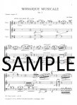 Mosaique Musicale #3 (SCORE ONLY)