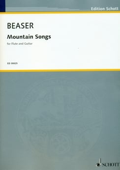 Mountain Songs for flute and guitar