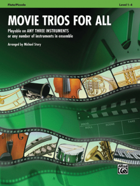 Movie Trios for All(ed.Story)(3 flutes)