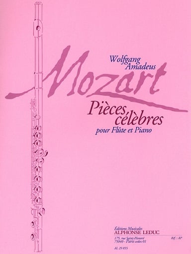 Mozart Pieces Celebres
