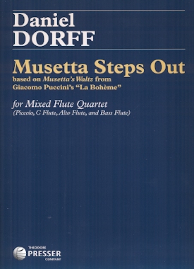Musetta Steps Out