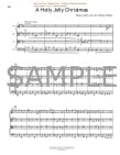 Music for Four: Popular Christmas Favorites