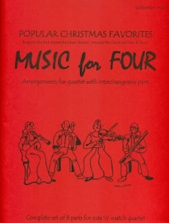 Music for Four: Popular Christmas Favorites