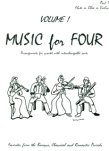 Music for Four, Volume 1 Baroque, Classical, Romantic (part 1: flute or oboe or violin)