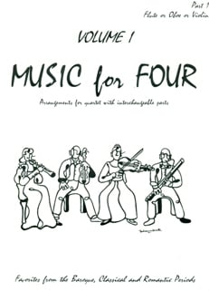 Music for Four, Volume 1 Baroque, Classical, Romantic (part 1: flute or oboe or violin)