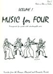 Music for Four, Volume 1 Baroque, Classical, Romantic (part 2: flute, oboe or violin)