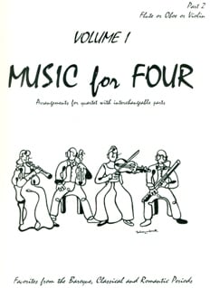 Music for Four, Volume 1 Baroque, Classical, Romantic (part 2: flute, oboe or violin)
