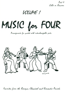 Music for Four, Volume 1 Baroque, Classical, Romantic (part 4: cello or bassoon)