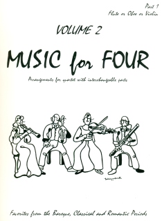 Music for Four, Volume 2 Baroque, Classical, Romantic (part 1: flute, oboe or violin)