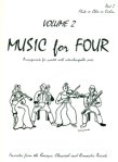 Music for Four, Volume 2 Baroque, Classical, Romantic (part 2: flute, oboe or violin)