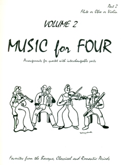 Music for Four, Volume 2 Baroque, Classical, Romantic (part 2: flute, oboe or violin)