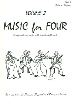 Music for Four, Volume 2 Baroque, Classical, Romantic (part 4: cello or bassoon)