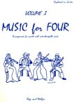Music for Four, Volume 3 Rags & Waltzes (keyboard or guitar)