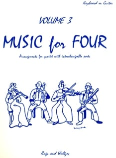 Music for Four, Volume 3 Rags & Waltzes (keyboard or guitar)