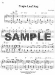Music for Four, Volume 3 Rags & Waltzes (keyboard or guitar)