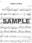 Music for Four, Volume 3 Rags & Waltzes (part 1: flute or oboe or violin)