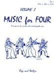 Music for Four, Volume 3 Rags & Waltzes (part 1: flute or oboe or violin)