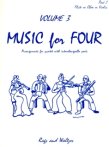 Music for Four, Volume 3 Rags & Waltzes (part 2: flute or oboe or violin)