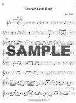Music for Four, Volume 3 Rags & Waltzes (part 2: flute or oboe or violin)