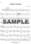Music for Four, Volume 3 Rags & Waltzes (part 4: cello or bassoon)