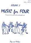 Music for Four, Volume 3 Rags & Waltzes (part 4: cello or bassoon)