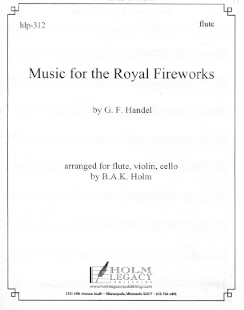 Music for the Royal Fireworks