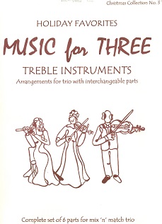 Music for Three - Christmas Collection #3 - Holiday Favorites
