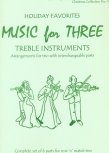Music for Three - Christmas Collection #4 - Holiday Favorites