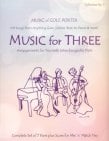 Music for Three: Cole Porter