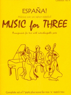 Music for Three: Espana