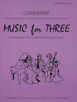 Music for Three: Gershwin