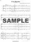 Music for Three: Gershwin