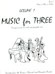 Music for Three (v.1) Baroque, Classical, Romantic (part 2 flute, oboe or violin)