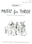 Music for Three (v.2) Baroque, Classical, Romantic (part 2 Flute, Oboe or Violin)