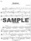 Music for Three (v.2) Baroque, Classical, Romantic (part 2 Viola)