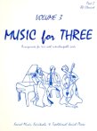 Music for Three (v.3) Sacred (part 2 Clarinet)