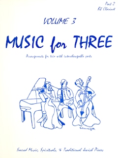 Music for Three (v.3) Sacred (part 2 Clarinet)