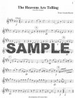 Music for Three (v.3) Sacred (part 2 Clarinet)
