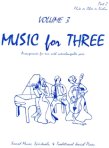 Music for Three (v.3) Sacred (part 2 Flute, Oboe or Violin)