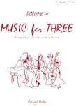 Music for Three (v.4) Rags & Waltzes (Keyboard or Guitar)