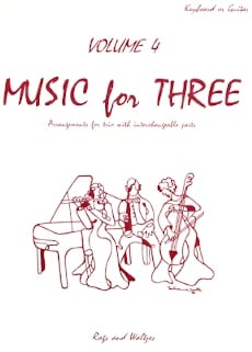 Music for Three (v.4) Rags & Waltzes (Keyboard or Guitar)