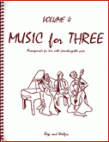 Music for Three (v.4) Rags & Waltzes (part 1 Flute, Oboe or Violin)