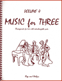 Music for Three (v.4) Rags & Waltzes (part 1 Flute, Oboe or Violin)