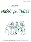Music for Three (v.5) Late 19th-Early 20th Century (Keyboard or Guitar)