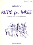Music for Three (v.6) Opera Favorites (Keyboard or Guitar)