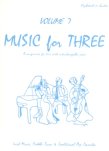 Music for Three (v.7)-Irish, Fiddle, Pop